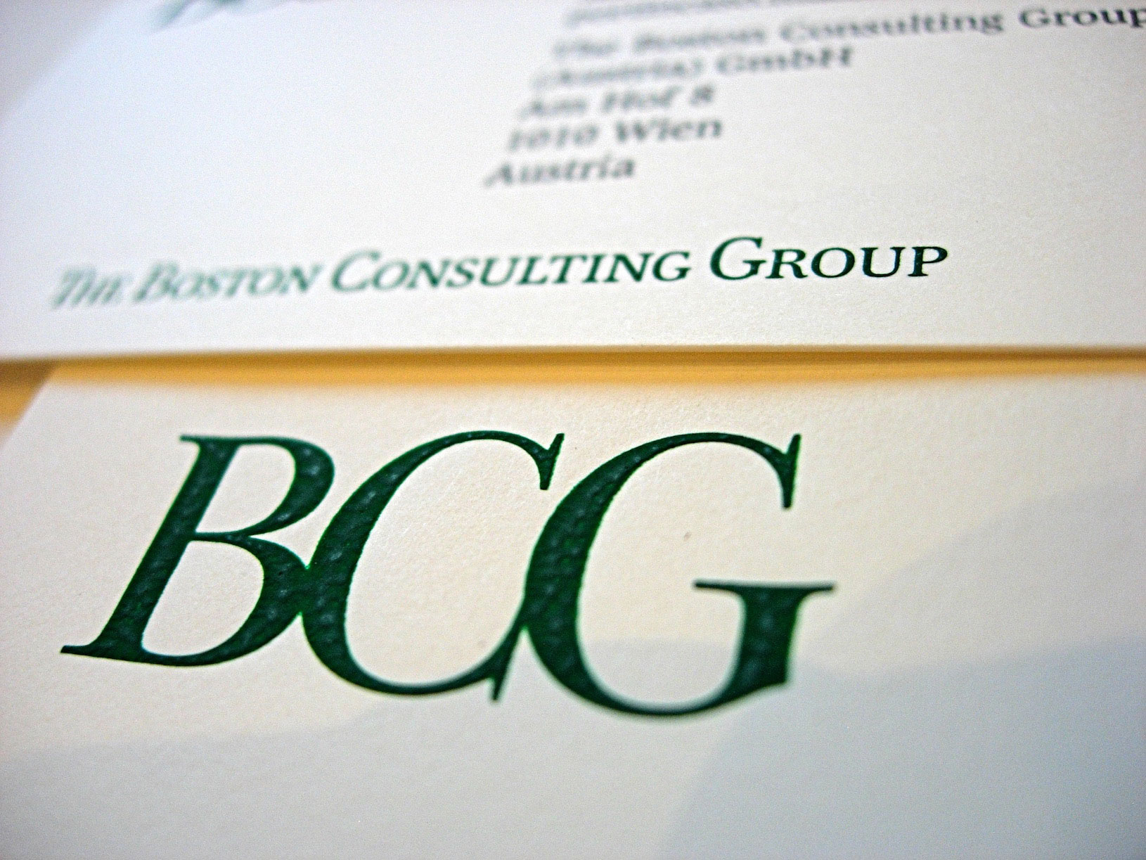The Boston Consulting Group ZeCraft