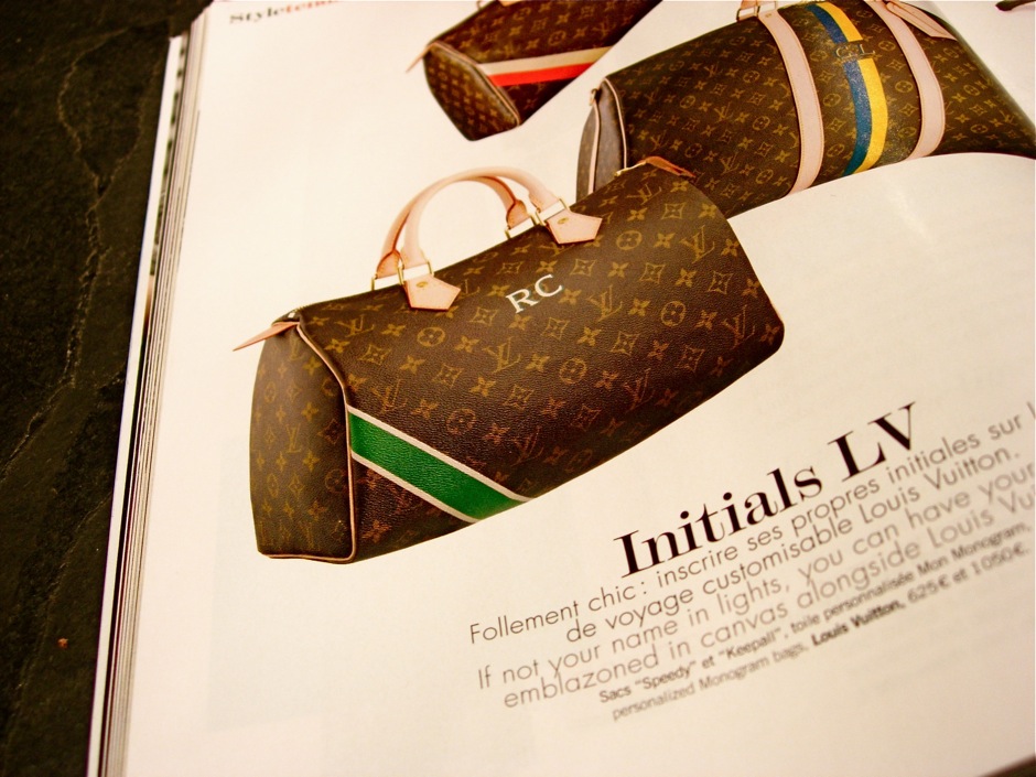 Louis Vuitton Painting Personalization