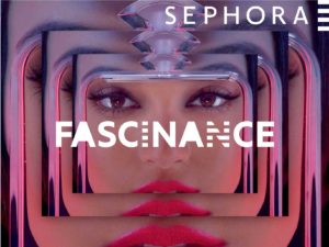 sephora typeface in use by BETC