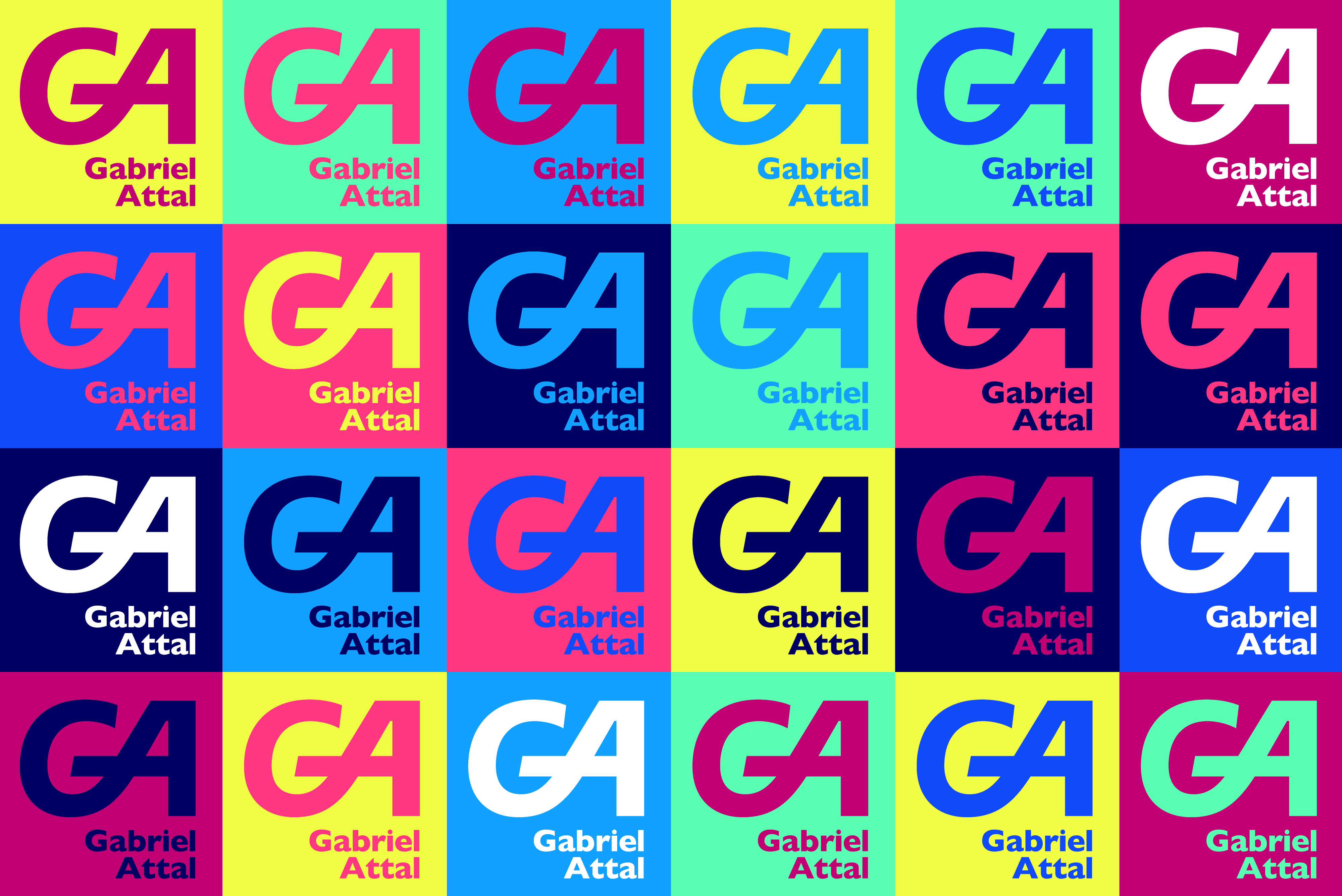 Gabriel Attal identity & website