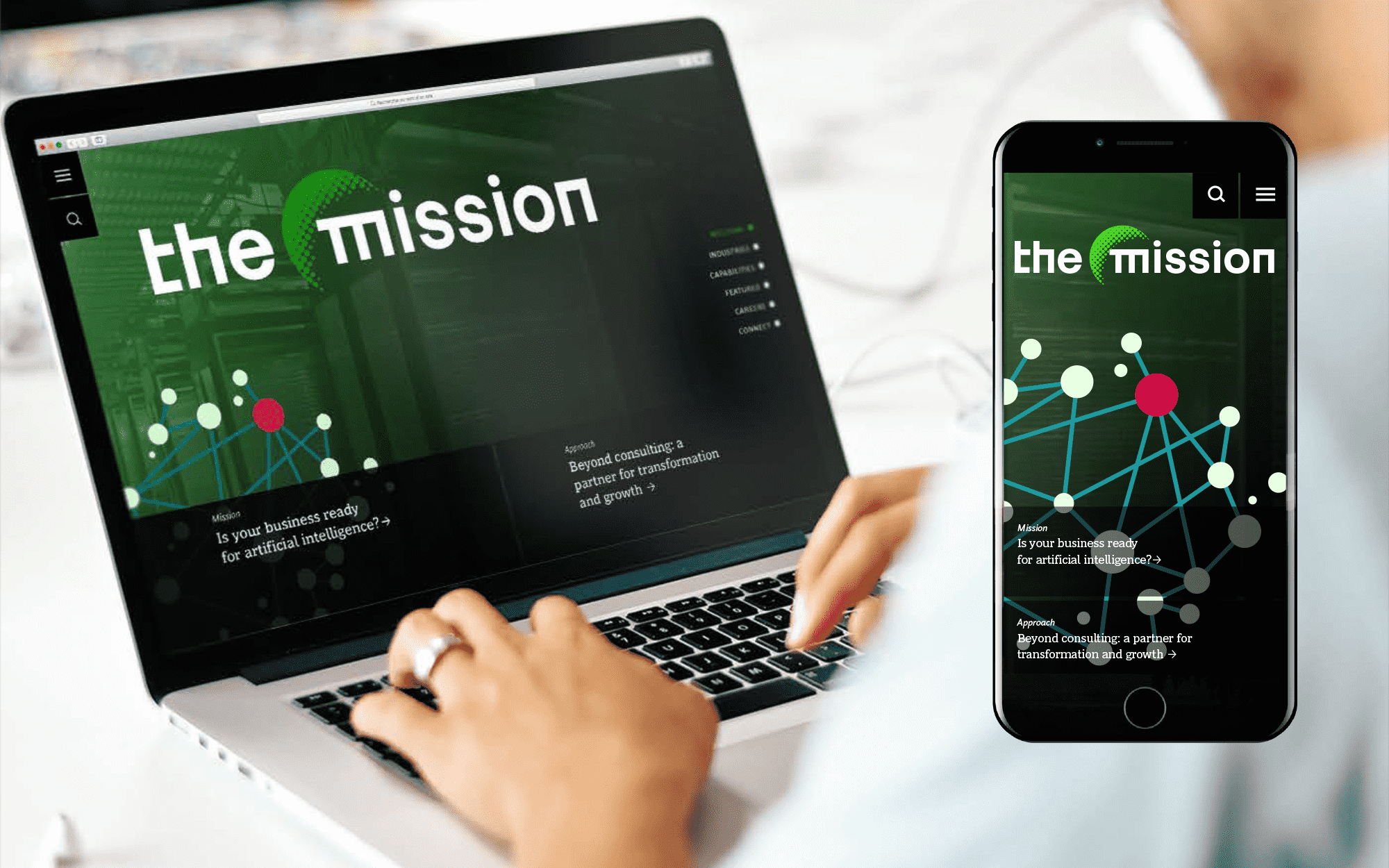The Mission by Digital BCG